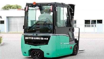 Новый электропогрузчик Mitsubishi за 740 000 руб.